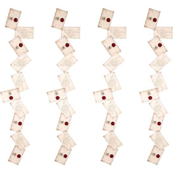 Harry Potter Official Floating Hogwarts Acceptance Letter - Picture 1 of 8